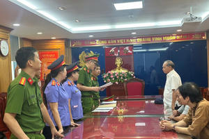 Khởi tố nguyên Phó Chủ tịch tỉnh Thanh Hoá do vi phạm quy định về quản lý đất đai