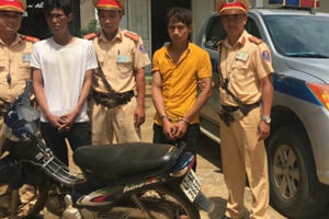 Đăk Nông: Bắt 2 đối tượng nghiện ma túy trộm cắp xe máy