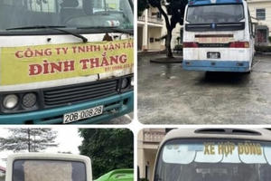 Khởi tố 3 đối tượng sử dụng tem đăng kiểm giả Khởi tố 3 đối tượng sử dụng tem đăng kiểm giả