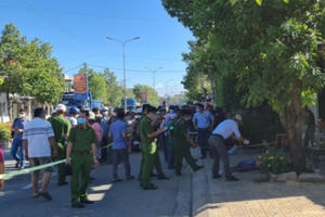 Ninh Thuận: Vác dao truy sát cả gia đình hàng xóm vì mâu thuẫn