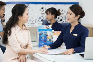 Nâng cao chất lượng dịch vụ ngân hàng, không chỉ có khách hàng hưởng lợi