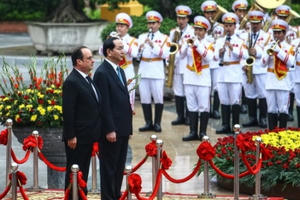 Việt Nam - Pháp ký kết nhiều văn bản hợp tác quan trọng