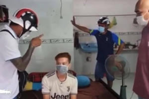 Công an làm việc với nhóm người đánh dằn mặt thanh niên xúc phạm cố ca sĩ Phi Nhung