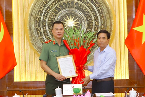 Chỉ định ông Tô Anh Dũng, Giám đốc Công an tỉnh tham gia Ban Chấp hành, Ban Thường vụ Tỉnh ủy Thanh Hóa