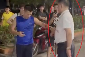 Vụ Trưởng công an phường Bãi Cháy dọa đánh người dân: "Có dấu hiệu vi phạm pháp luật"