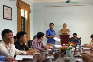 Vĩnh Phúc: Tạm đình chỉ chức vụ Chủ tịch UBND thị trấn Hợp Châu