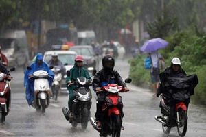 Dự báo thời tiết ngày 30/3: Cảnh báo mưa lớn cục bộ, mưa đá ở một số khu vực