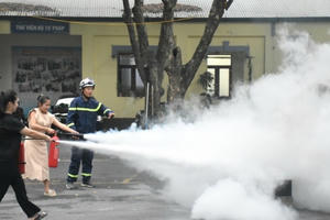 Bộ Tư pháp tổ chức tập huấn về phòng cháy và cứu nạn, cứu hộ Bộ Tư pháp tổ chức tập huấn về phòng cháy và cứu nạn, cứu hộ
