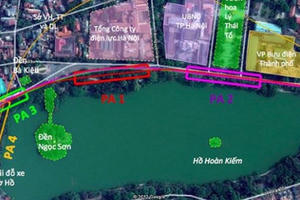 Chủ tịch quận Hoàn Kiếm lên tiếng về vị trí ga ngầm ven Hồ Gươm