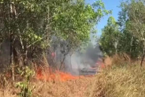 Bình Phước tăng cường các biện pháp về phòng, chữa cháy rừng