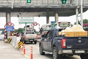 Đề xuất giảm 30% phí cao tốc Hà Nội - Hải Phòng