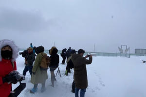 Video cận cảnh "Nóc nhà Đông Dương" khoác lên mình một màu trắng tinh khiết