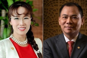 Forbes: Việt Nam có 2 tỷ phú đôla