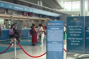 Sân bay Tân Sơn Nhất ngưng phát loa thông báo