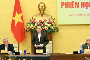 Chủ tịch Quốc hội chủ trì Phiên họp thứ tư Hội đồng Bầu cử quốc gia