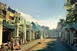 Ký ức Hà Nội sẽ được tái  hiện tại khu Hoàng thành Thăng Long