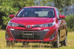 Vios lấy lại ngôi vương, City "mất tích" khỏi top xe bán chạy tháng 7