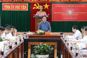 Phú Yên: Thành lập Ban Chỉ đạo phòng, chống tham nhũng, tiêu cực