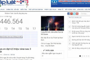 Cột mốc mới sau 3 tháng ra mắt của Pháp luật Plus