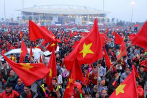 Đảm bảo trật tự, ATGT trước và sau trận chung kết bóng đá Nam SEA Games 31