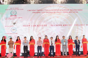 Tưng bừng các hoạt động tại Triển lãm chuyên đề Kinh tế - Tài chính khu vực phía Bắc 2019