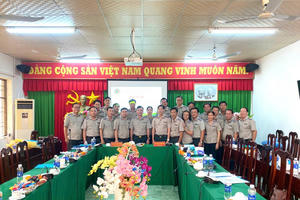 Tổng kết Khối thi đua các Chi cục Thi hành án dân sự tỉnh Kiên Giang - tỉnh Bạc Liêu năm 2024