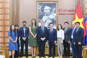 Thúc đẩy sự hợp tác hiệu quả, thiết thực giữa các cơ quan pháp luật và tư pháp Việt Nam – Vương quốc Anh