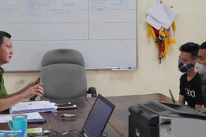 Bắt 2 đối tượng liều lĩnh gây ra hàng loạt vụ cướp tài sản chỉ trong 5 ngày