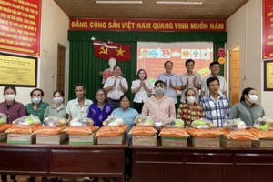 Xã Phước An tưng bừng các hoạt động mừng Đảng, mừng xuân Giáp Thìn Năm 2024