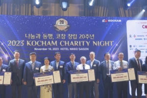 Đồng Nai tiếp nhận hàng tỷ đồng trong Đêm từ thiện Kocham năm 2023