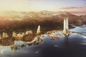 Ông chủ dự án "Con đường di sản Vân Đồn" với tòa tháp 88 tầng cao nhất Việt Nam là ai?