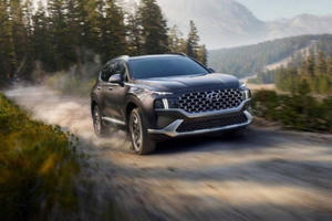 Hyundai SantaFe chạy điện ra mắt, giá từ 922 triệu đồng