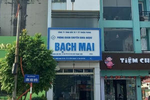 Thái Nguyên: Xử phạt 1 phòng khám chuyên khoa 15 triệu đồng