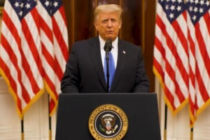 Ông Trump nói gì trong bài diễn văn cuối cùng?