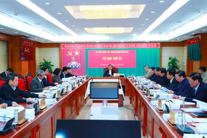 Quy trình kiểm tra của Bộ Chính trị, Ban Bí thư theo quyết định mới Quy trình kiểm tra của Bộ Chính trị, Ban Bí thư theo quyết định mới