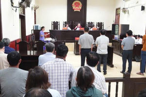 Nhận hối lộ, cựu Giám đốc Trung tâm Đăng kiểm ở Bình Định cùng đồng phạm lĩnh án