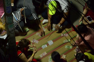 TP HCM:  Cờ bạc “nở rộ” dịp Tết