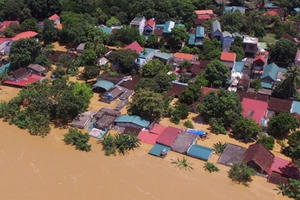 11 người chết, 6 người mất tích do mưa lũ ở miền Bắc