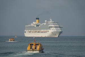 Tàu du lịch Costa Serena chở hơn 3.500 khách quốc tế đến Phú Quốc