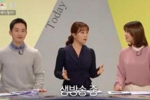 MC, BTV truyền hình gặp sự cố muối mặt không muốn nhìn lại