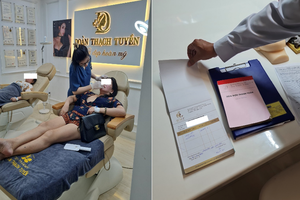 TP.HCM: Cơ sở chăm sóc da 3 lần bị xử phạt vì “lấn sân” phẫu thuật thẩm mỹ