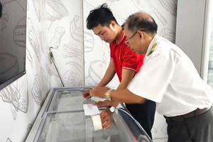 3 trên 4 cửa hàng C.P ở Sóc Trăng hết hạn giấy an toàn thực phẩm