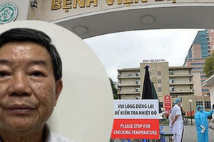 Nguyên giám đốc Bệnh viện Bạch Mai gây thiệt hại hơn 10 tỉ đồng