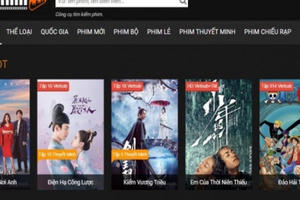 Ứng dụng xem phim trực tuyến “lên ngôi” năm 2021?