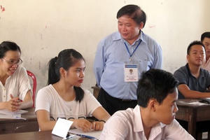 Thi THPT quốc gia năm 2017 từ ngày 22-24/6