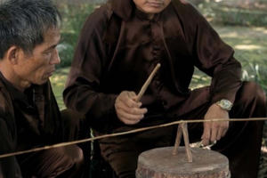 Nghe hát trống quân ở Dạ Trạch, ai cũng thấy lòng như tĩnh lại