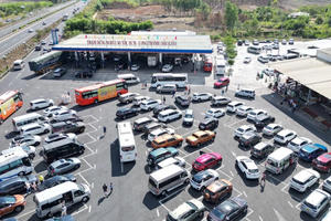 Thông tin chi tiết các trạm dừng nghỉ trên cao tốc Bắc - Nam phục vụ dịp lễ 2/9