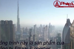 Chiêm ngưỡng Đài phun nước tráng lệ Dubai