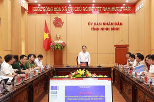 Tiến độ về Đề án Nghiên cứu khả năng hình thành Cảng hàng không Ninh Bình ra sao?