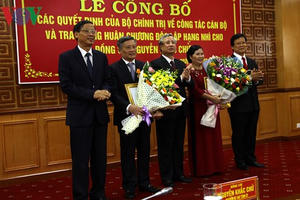 Bà Giàng Páo Mỷ làm Bí thư Tỉnh ủy Lai Châu Bà Giàng Páo Mỷ làm Bí thư Tỉnh ủy Lai Châu